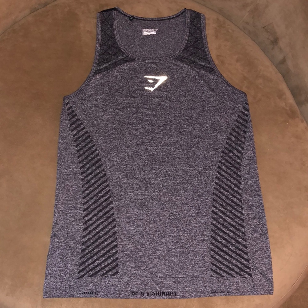 Rare gymshark devant tank